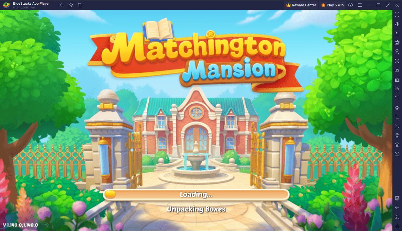 Matchington Mansion - Game Match 3 Yang Bisa Kamu Mainkan di PC Dengan BlueStacks!