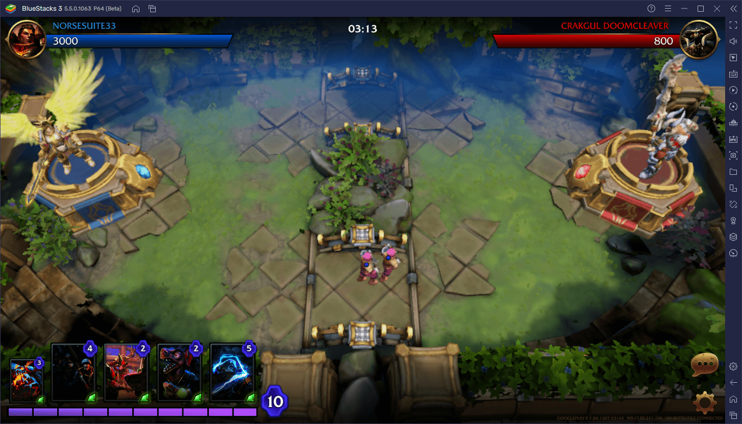 Wie man Minion Masters auf dem PC mit BlueStacks spielt