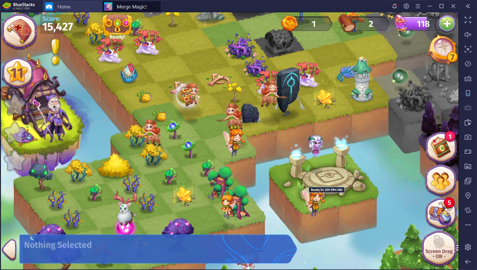 Fairyland: Merge and Magic download the new for mac