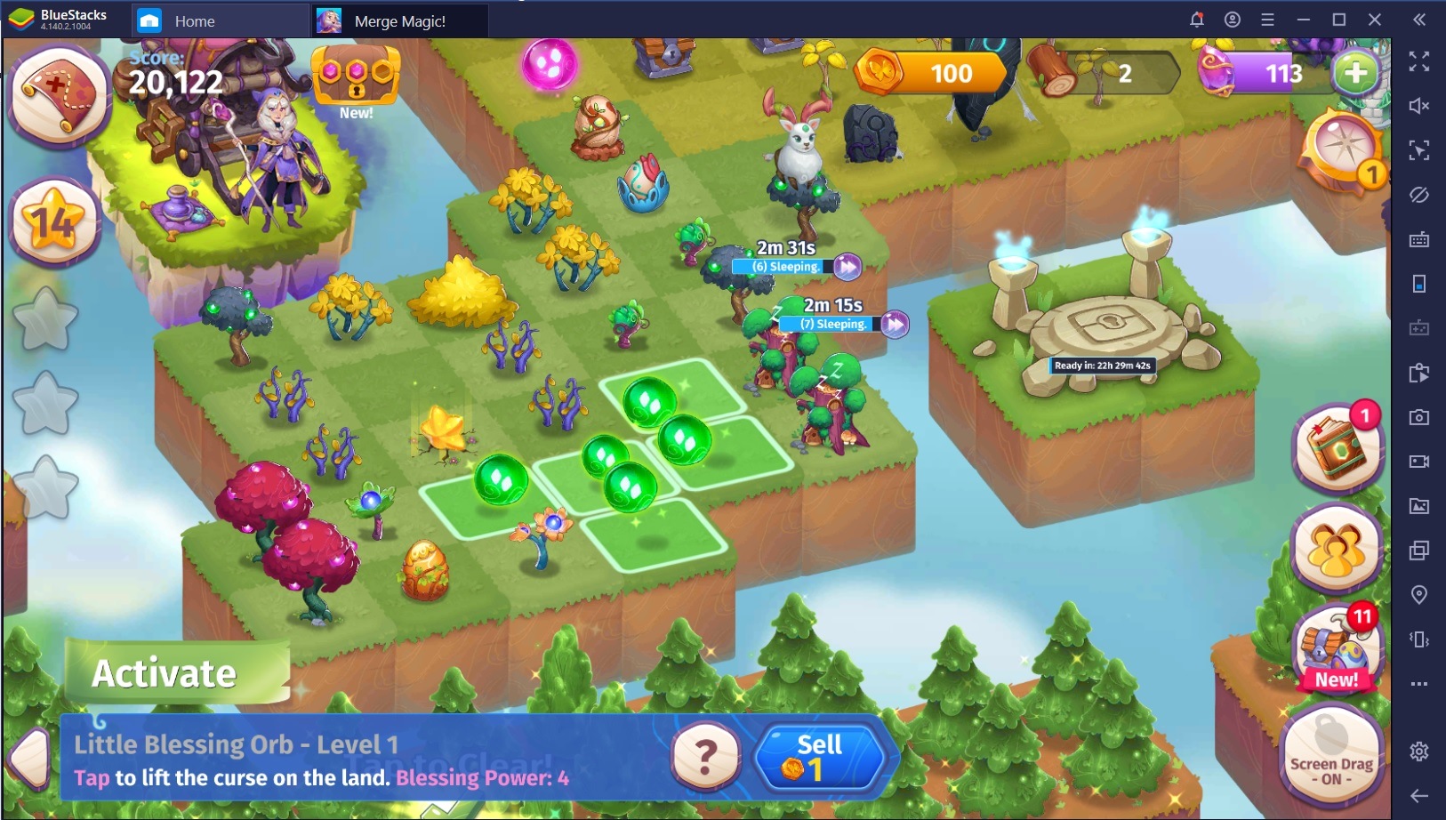 Merge Magic! on PC: How to Grow Your Base Quickly | BlueStacks