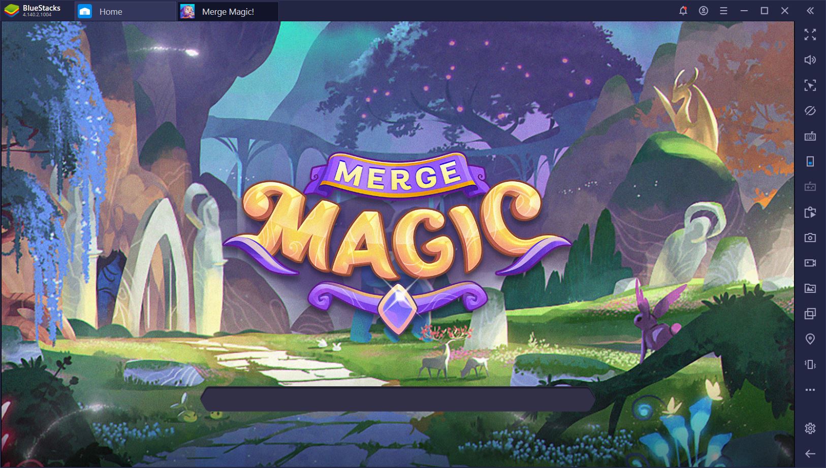 How to Play Merge Magic! on PC with BlueStacks