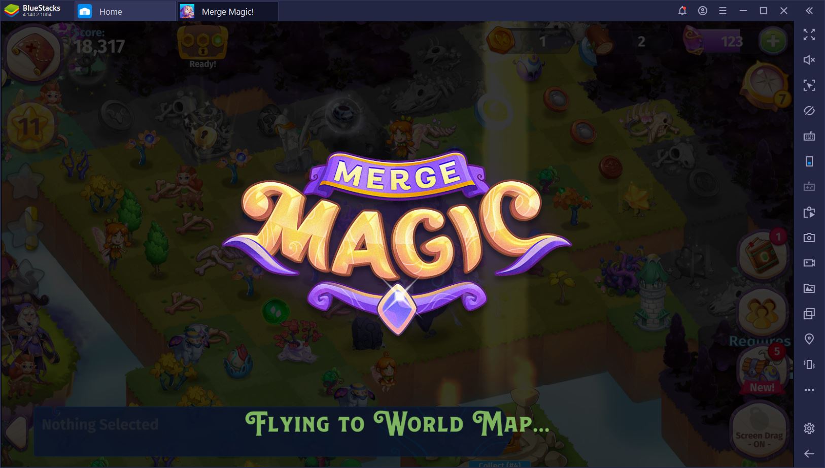 How to Play Merge Magic! on PC with BlueStacks