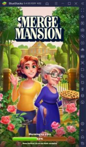 Merge Mansion BlueStacks ile PC’de Nasıl Oynanır?