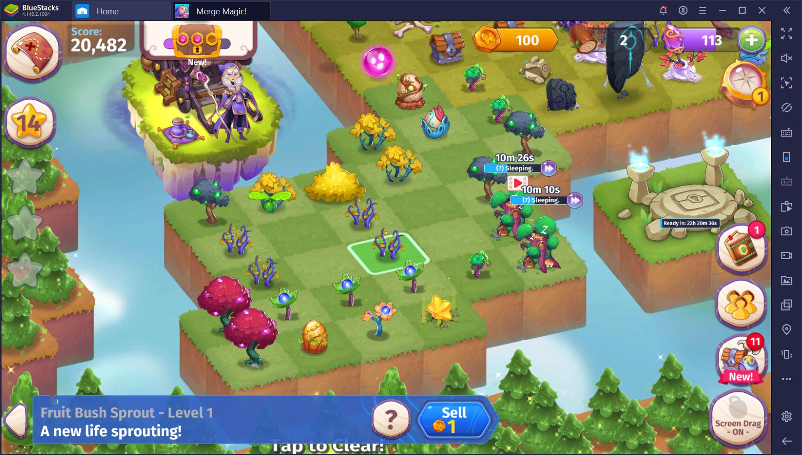 Fairyland: Merge and Magic instal the new version for iphone