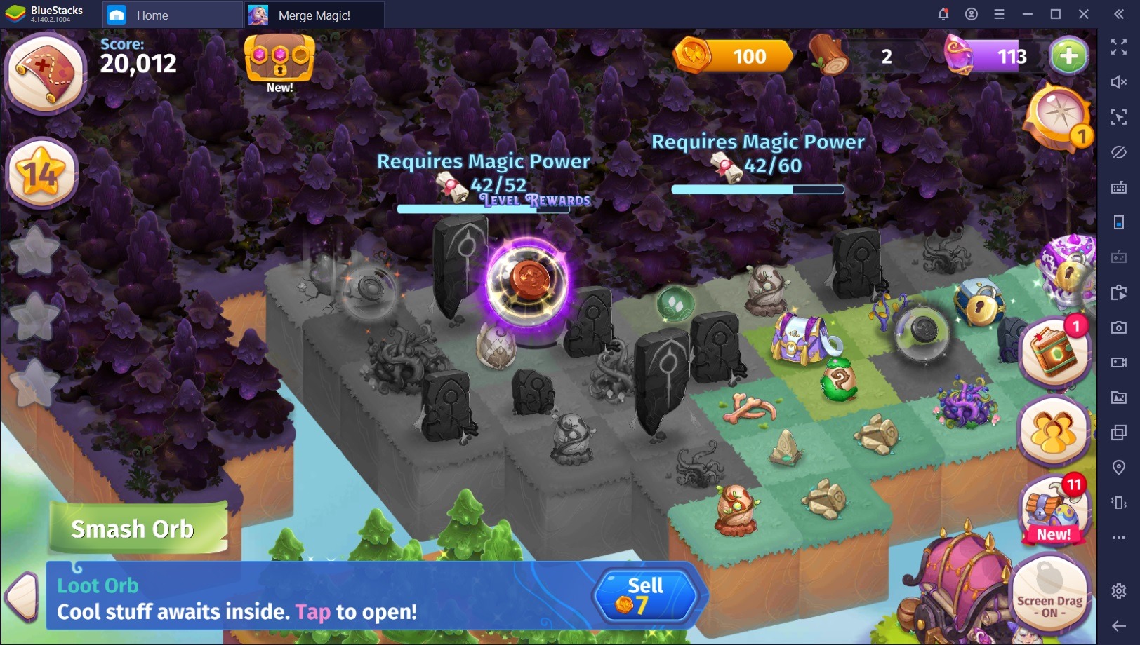 Merge Magic! on PC: Tips and Tricks for Beginners | BlueStacks