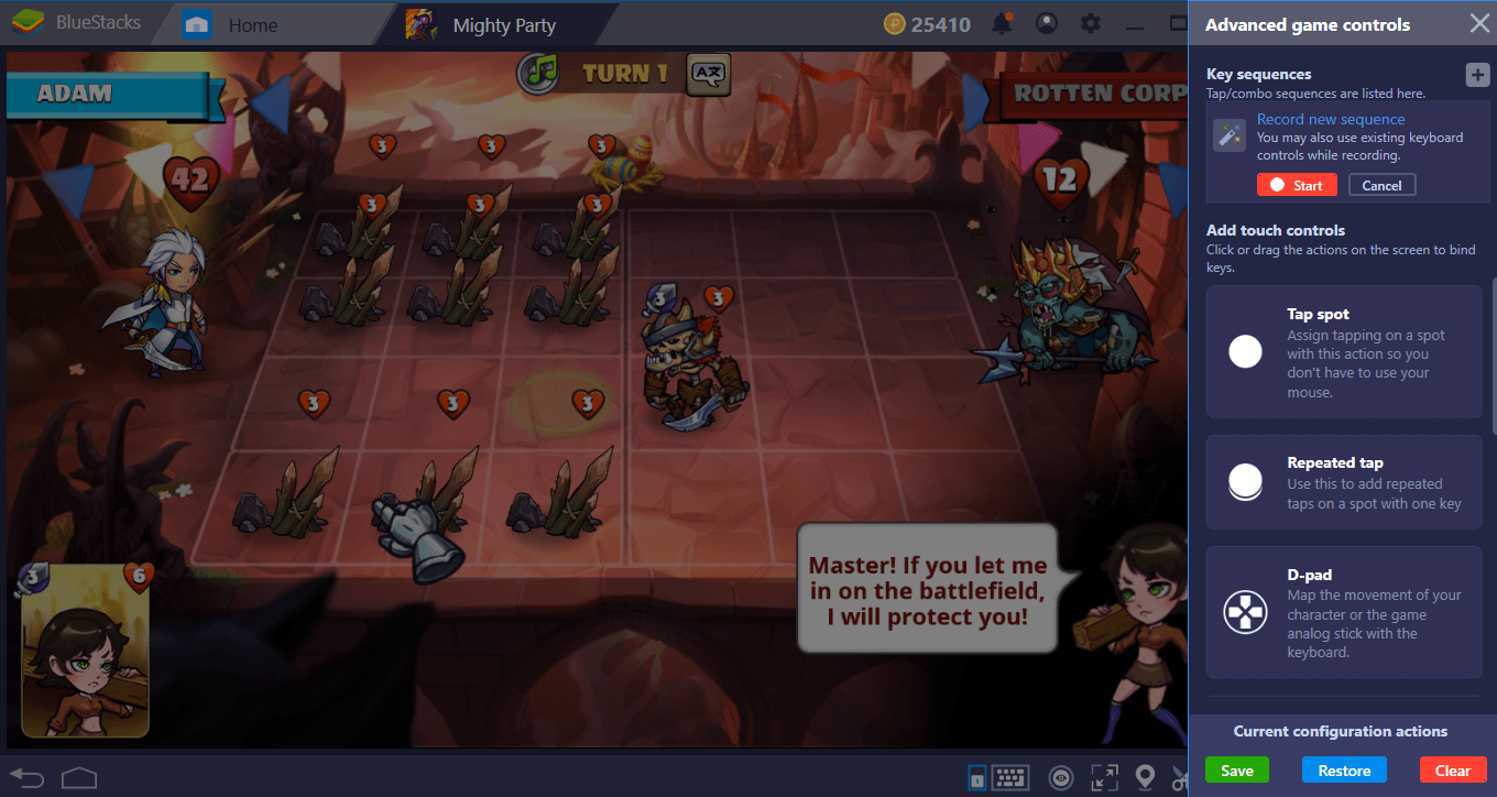 Collect All Heroes In Mighty Party On BlueStacks: The Setup And Installation Guide