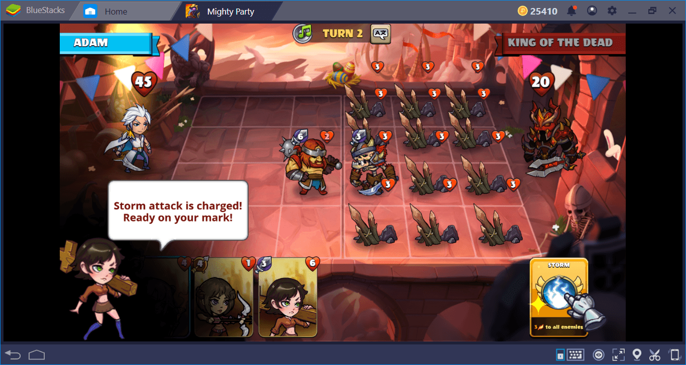 Gather A Mighty Squad And Crush Your Enemies: Let’s Play Mighty Party On BlueStacks
