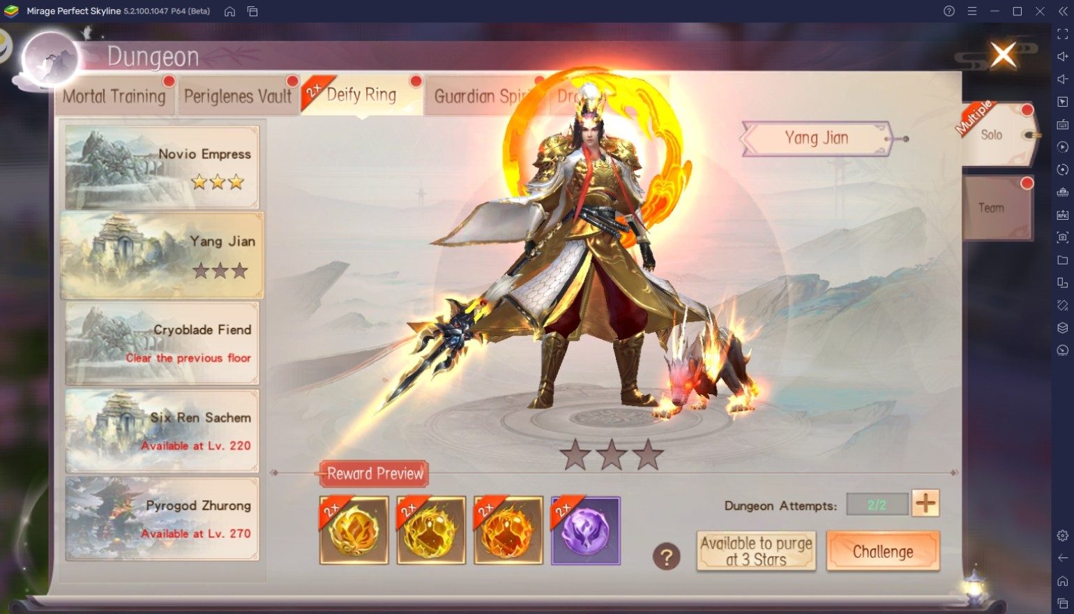 BlueStacks Anfänger-Leitfaden zu Mirage: Perfect Skyline