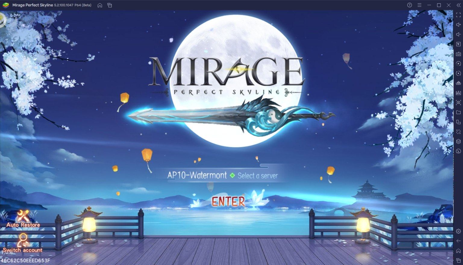 Wie man Mirage: Perfect Skyline auf dem PC mit BlueStacks spielt
