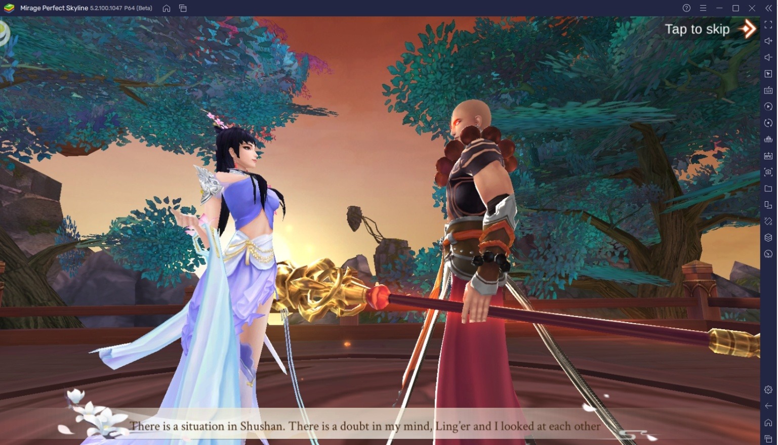 Comment Jouer à Mirage: Perfect Skyline sur PC avec BlueStacks