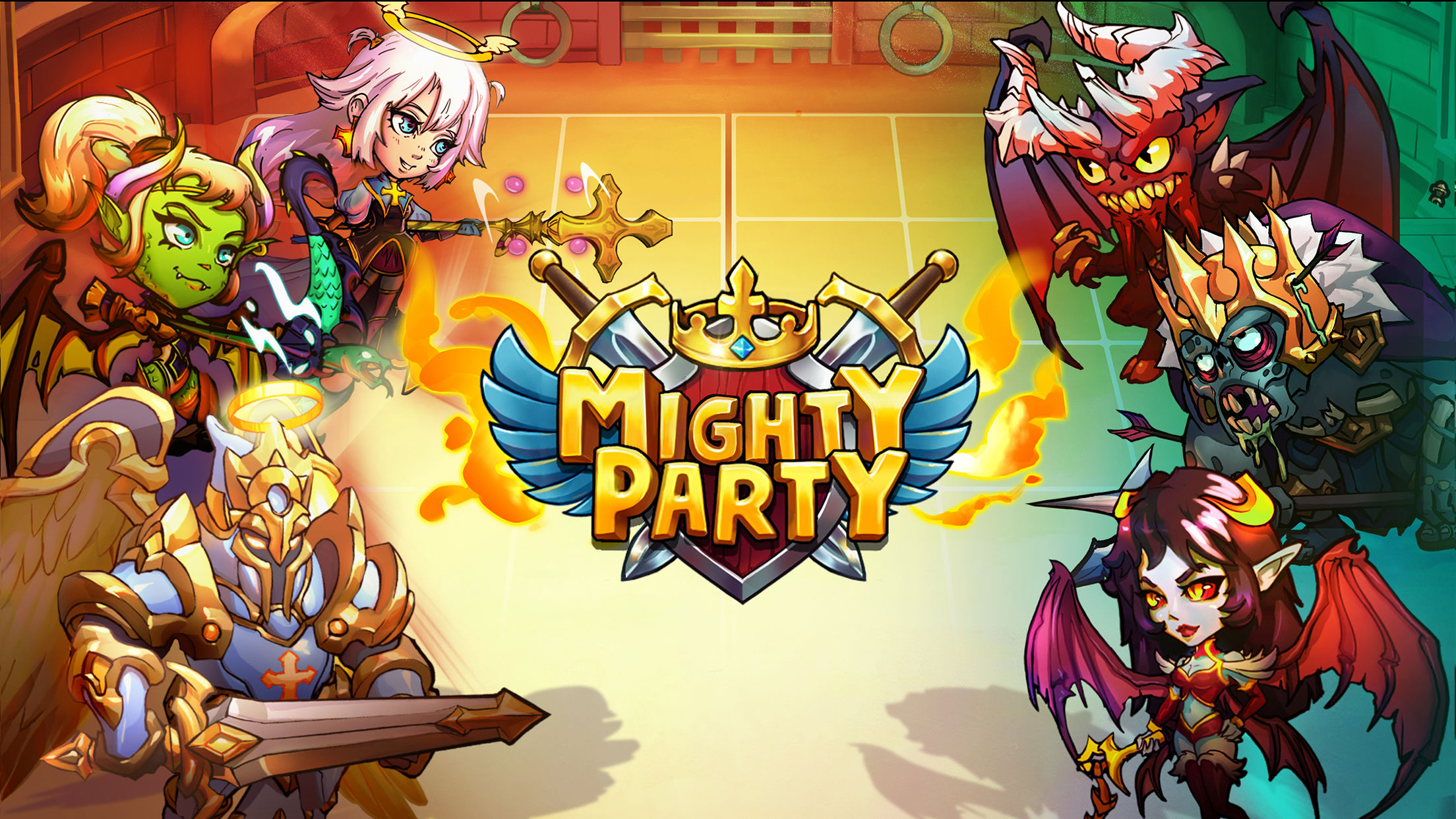 Mighty party как играть на компьютере