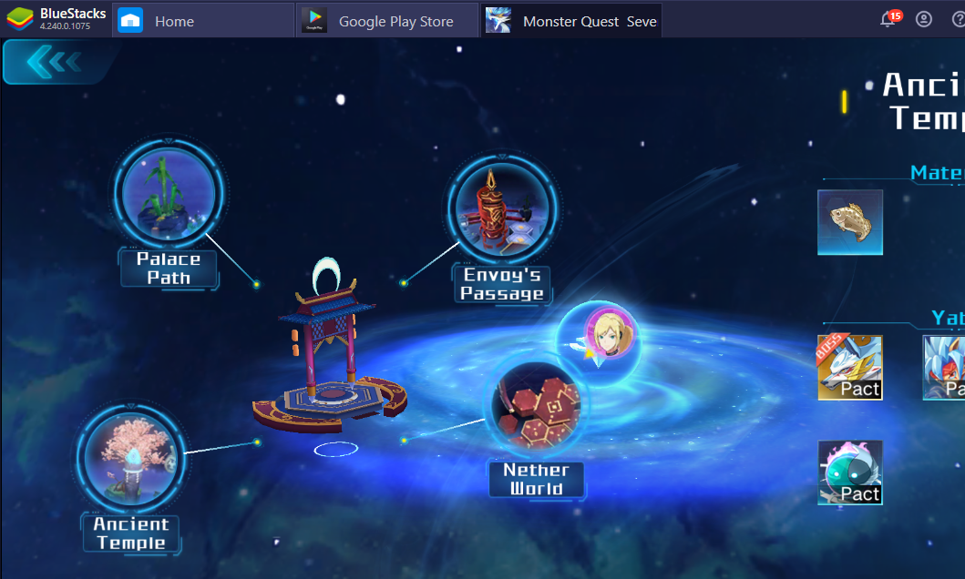 Save Aurora – How to Play Monster Quest: Seven Sins on PC with BlueStacks