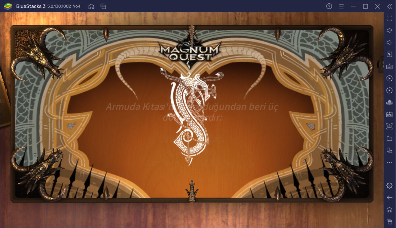 Yeni Başlayanlar İçin Magnum Quest