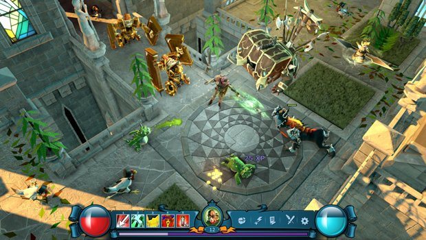 TOP 10 MELHORES JOGOS HACK-N-SLASH PARA ANDROID 2023 