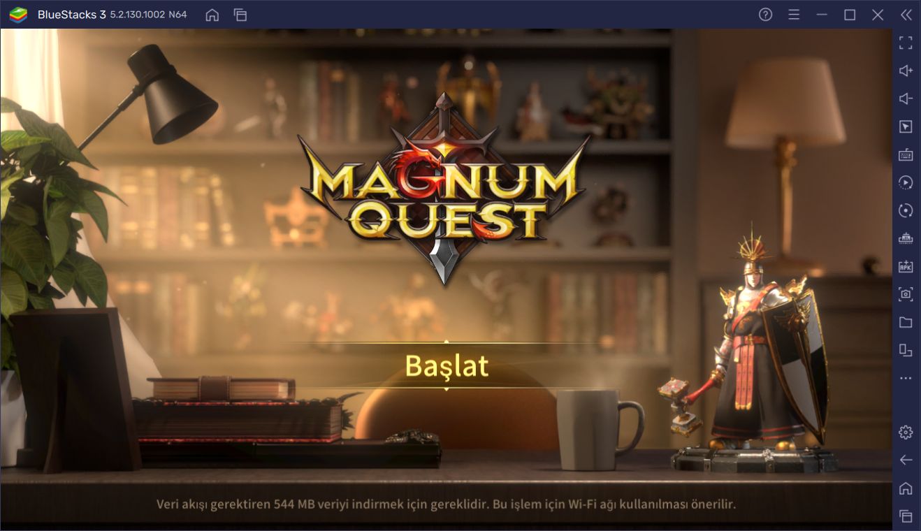 BlueStacks ile Magnum Quest Oyununu Bilgisayarda Oynayın