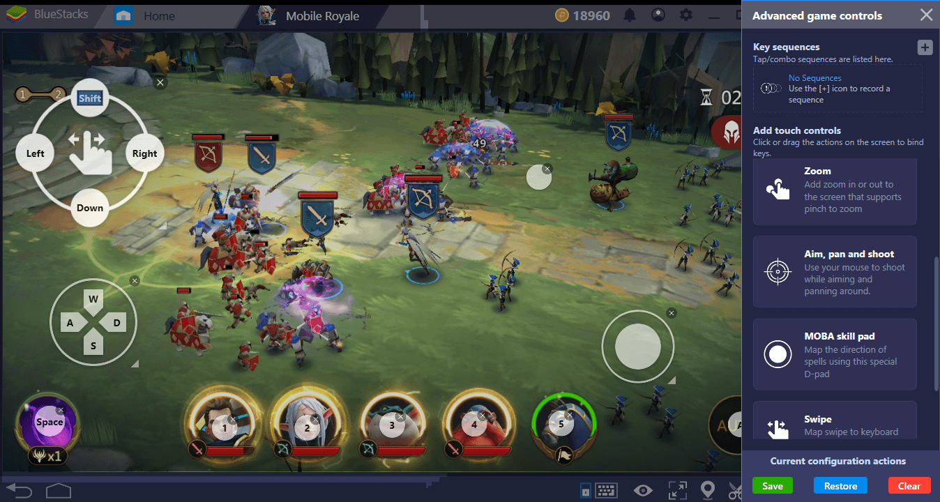 How To Setup and Configure Mobile Royale on BlueStacks