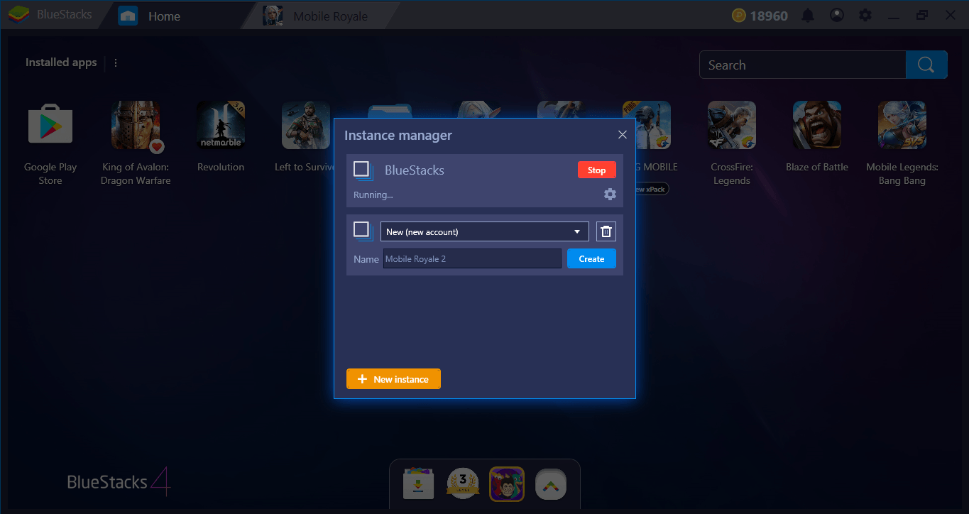 How To Setup and Configure Mobile Royale on BlueStacks