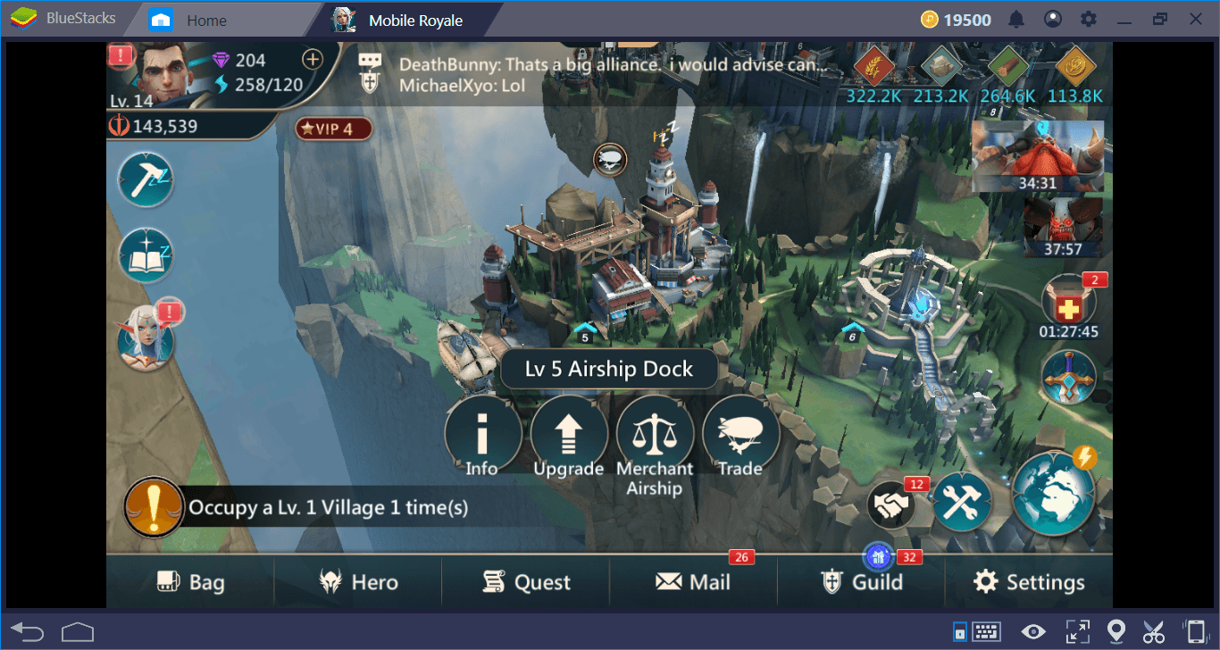Mobile Royale Kingdom Guide: Lords and Buildings