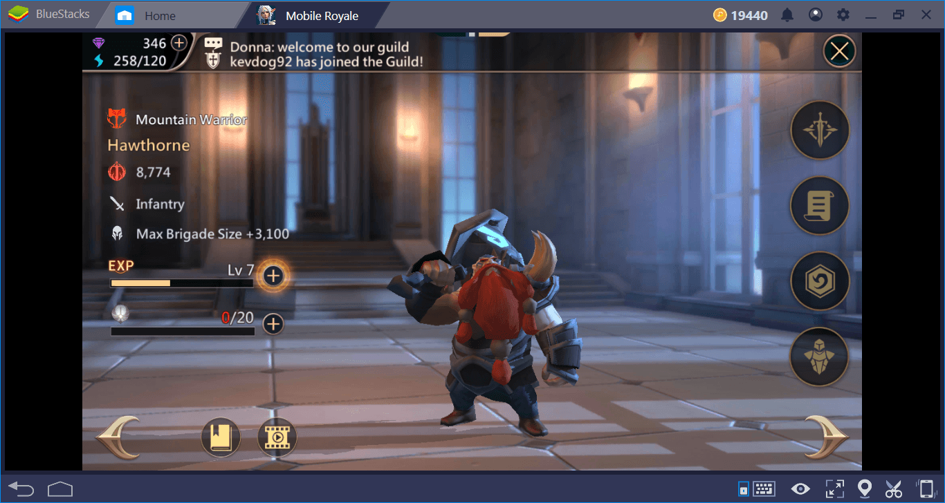 Mobile Royale Heroes Guide Summoning And Leveling Bluestacks
