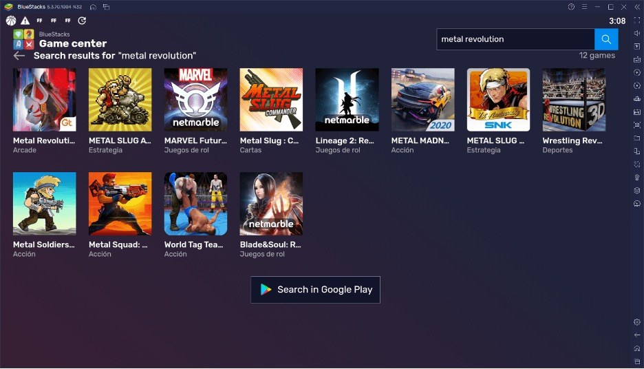 Играем в Metal Revolution на ПК с помощью BlueStacks