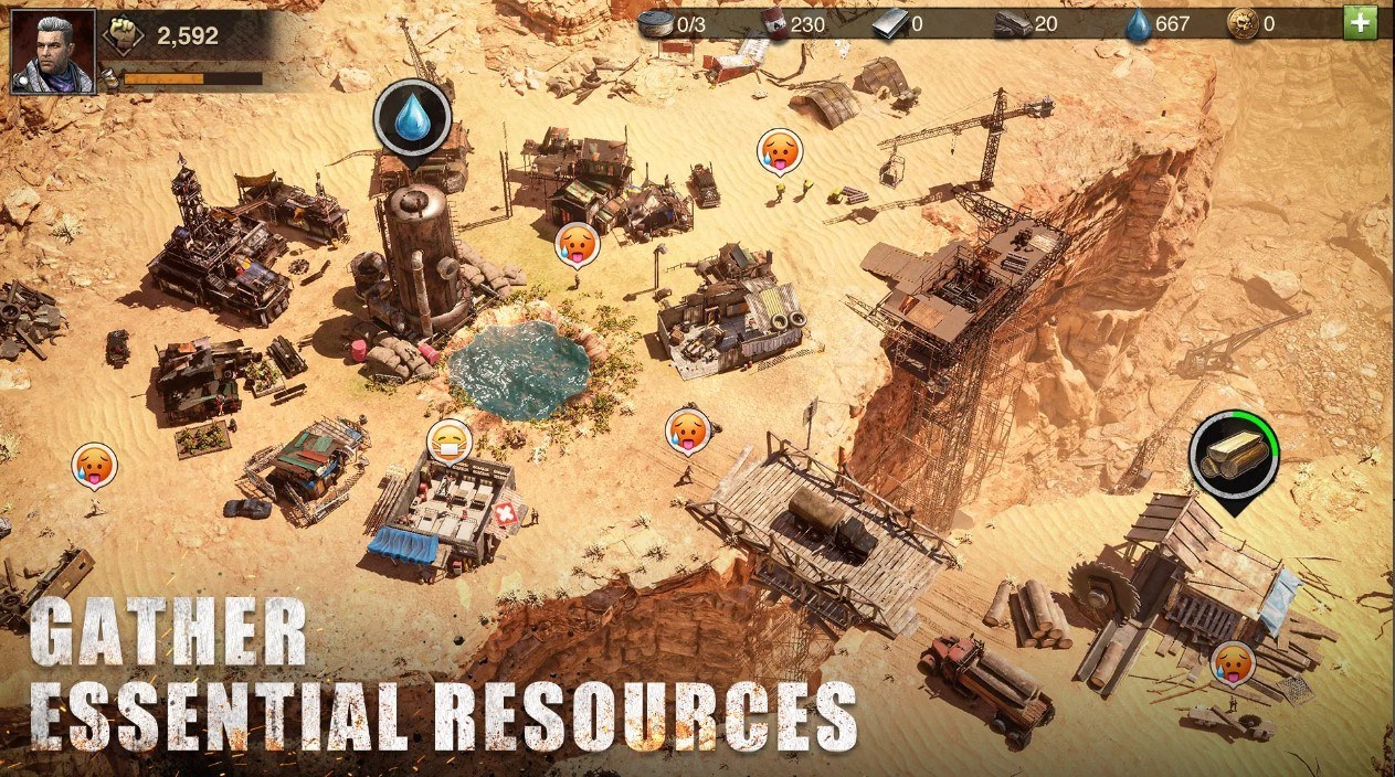 Wie man Mad Survivor: Arid Warfire auf dem PC mit BlueStacks installiert und spielt