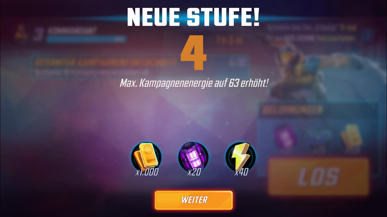 Anfänger Guide für MARVEL Strike Force