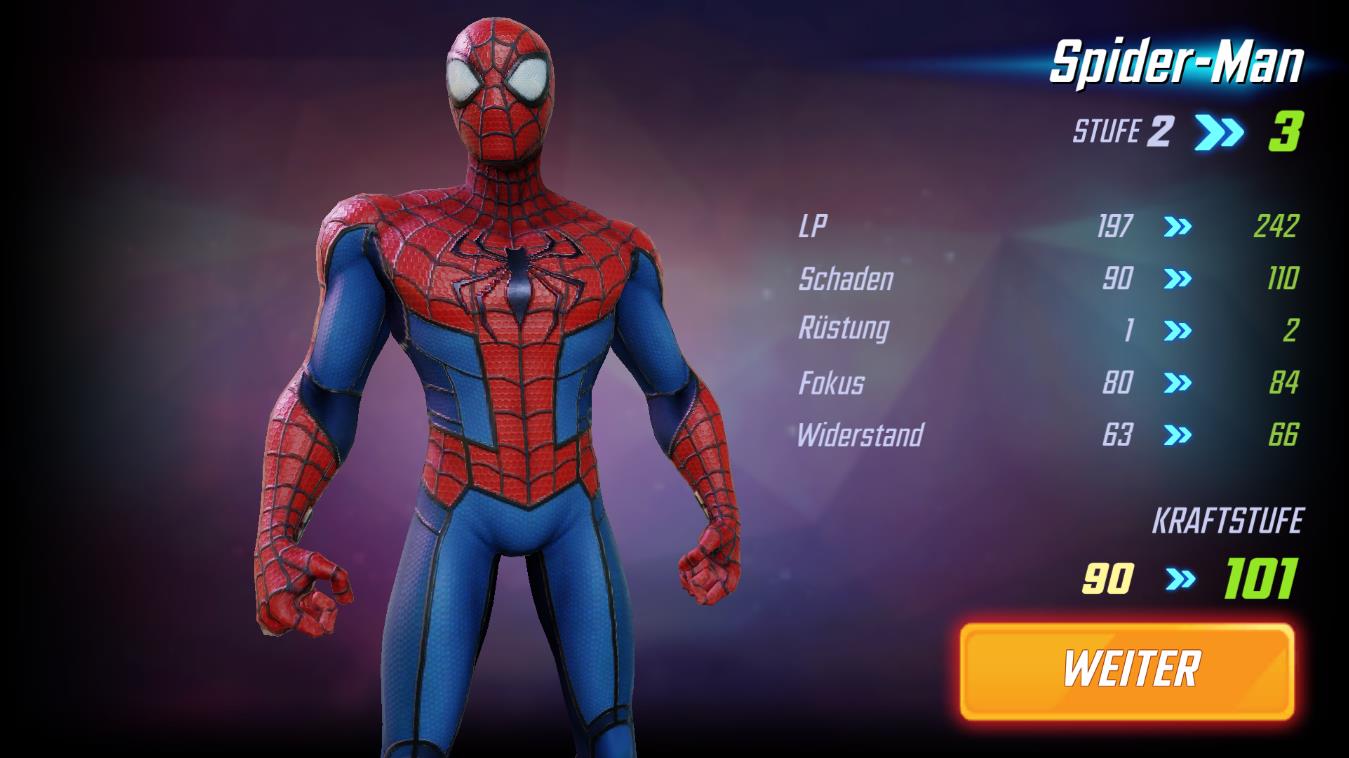 Anfänger Guide für MARVEL Strike Force