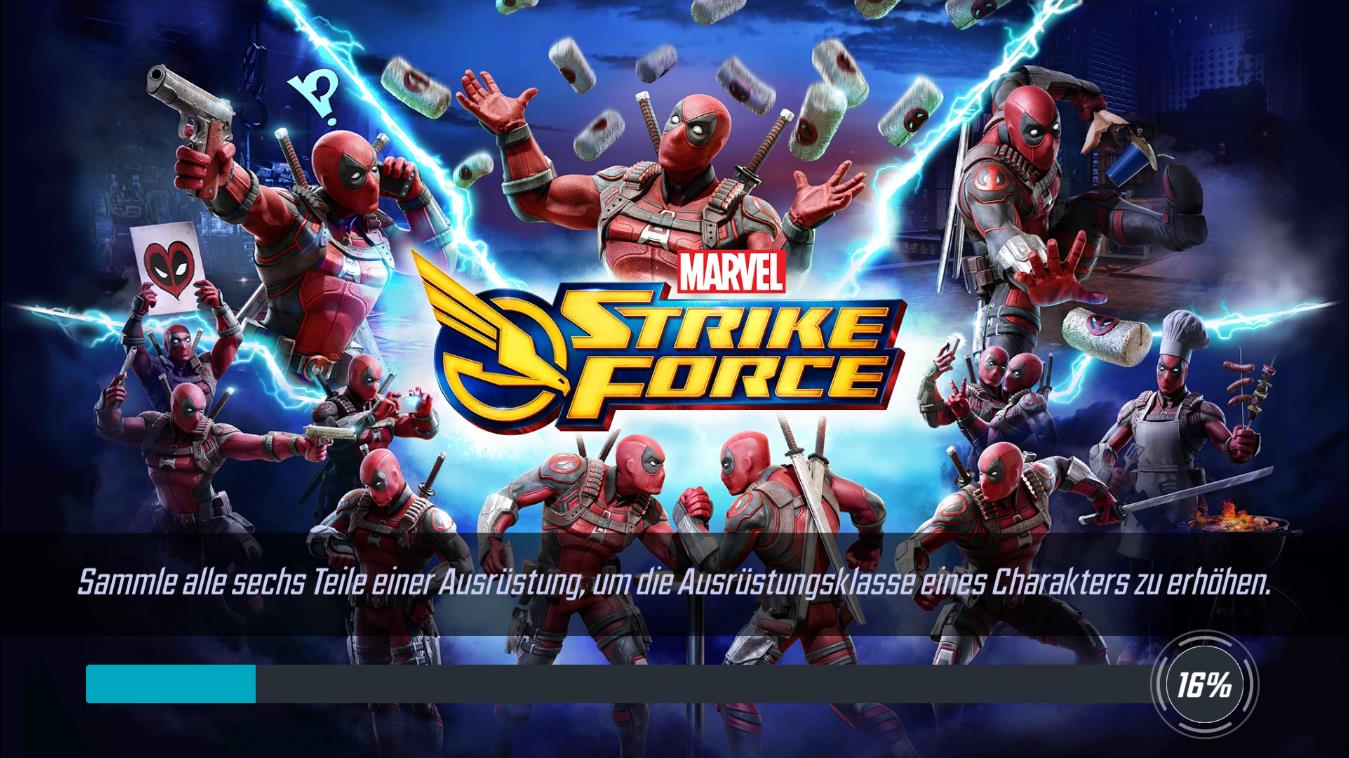 Anfänger Guide für MARVEL Strike Force