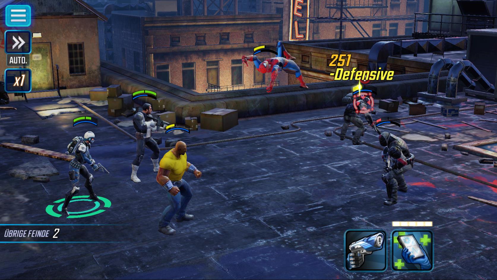 MARVEL Strike Force: Das perfekte Team erstellen