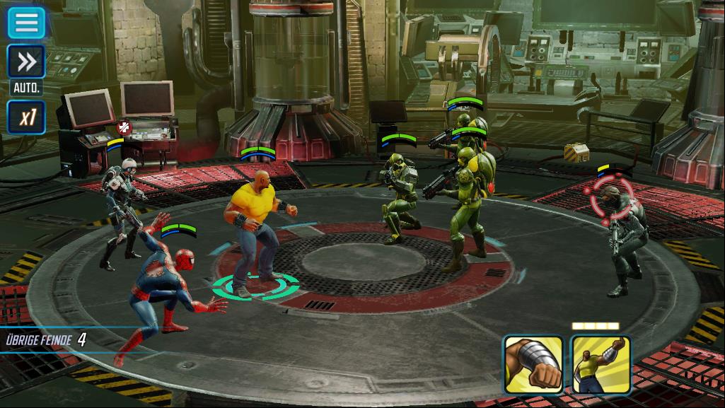 MARVEL Strike Force: Das perfekte Team erstellen