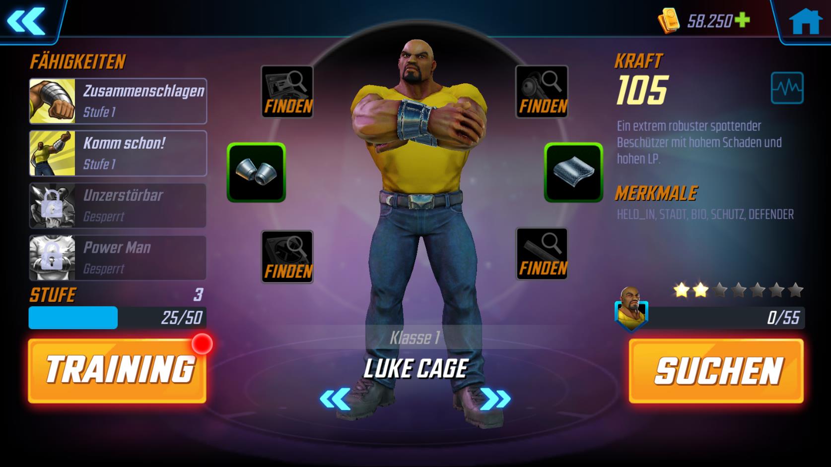 MARVEL Strike Force: Das perfekte Team erstellen