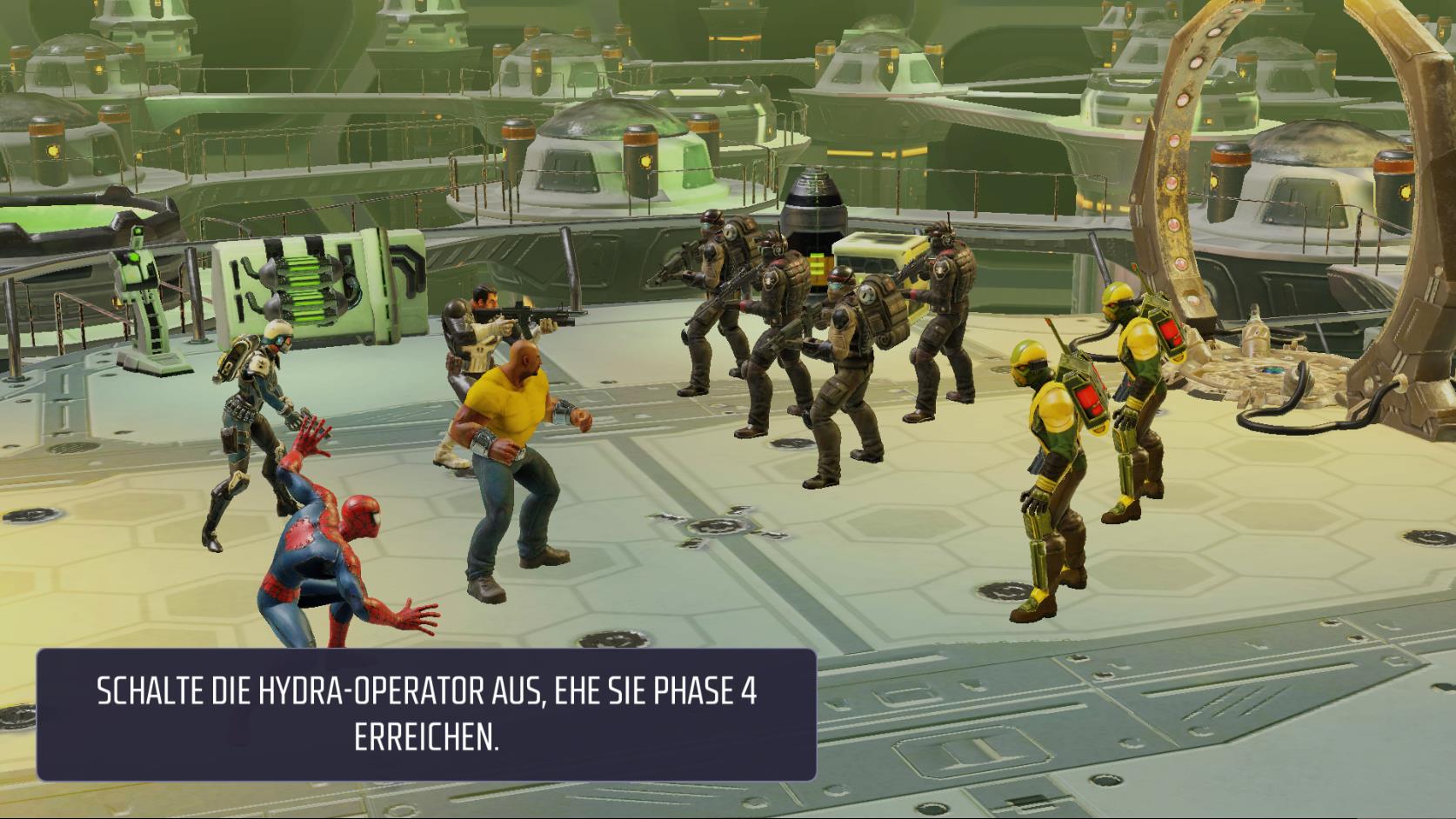 MARVEL Strike Force Kampf-System und Statuseffekte