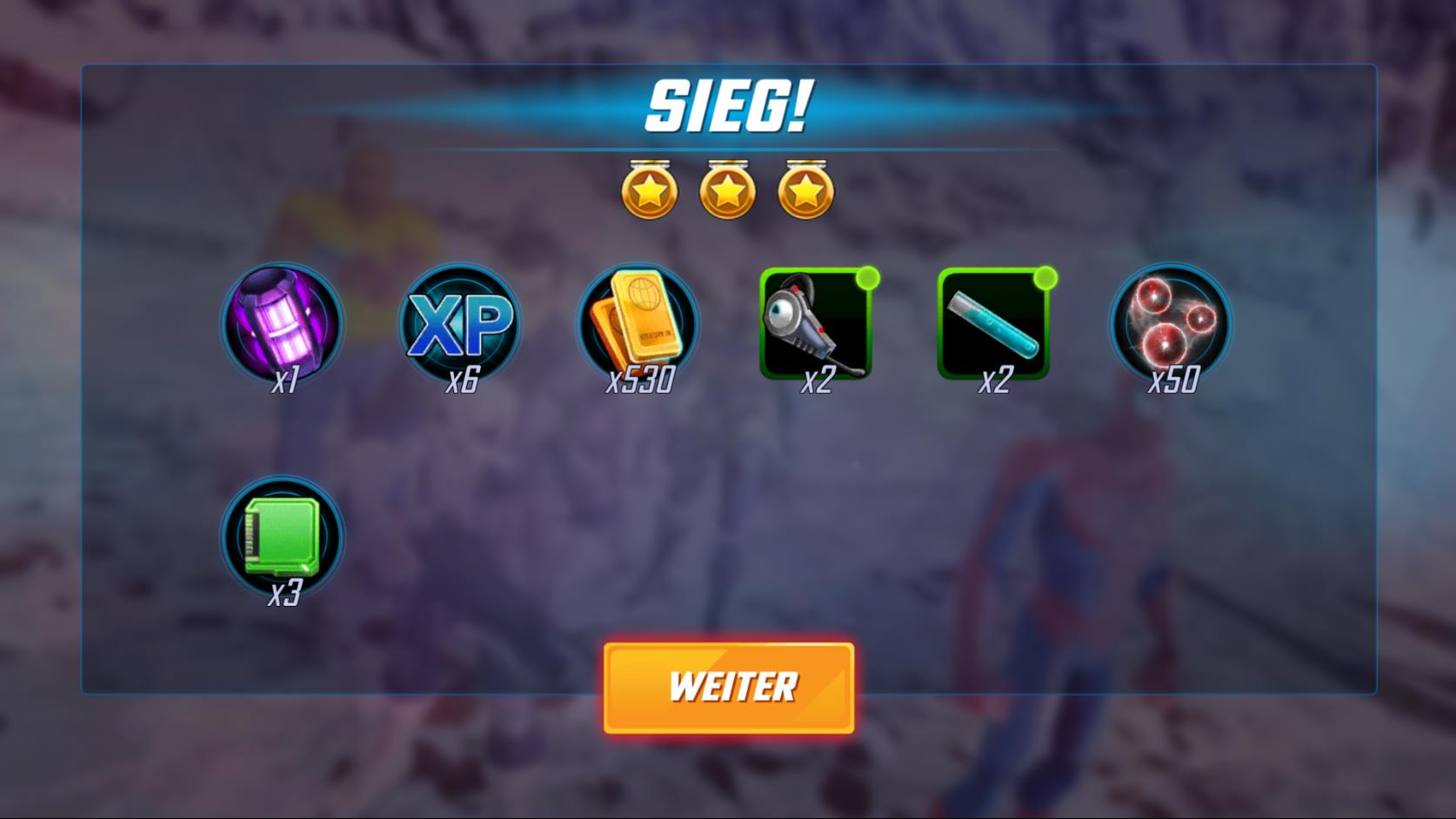 MARVEL Strike Force Kampf-System und Statuseffekte