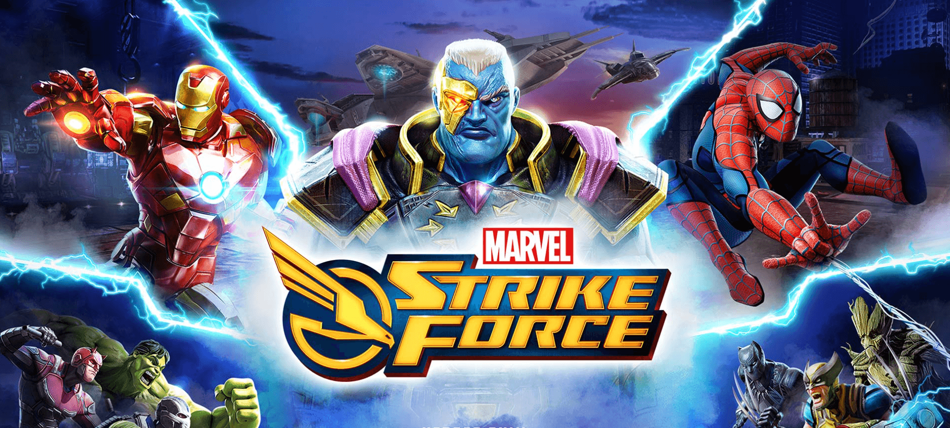 Marvel Strike Force 5.7: The New Alliance War Update