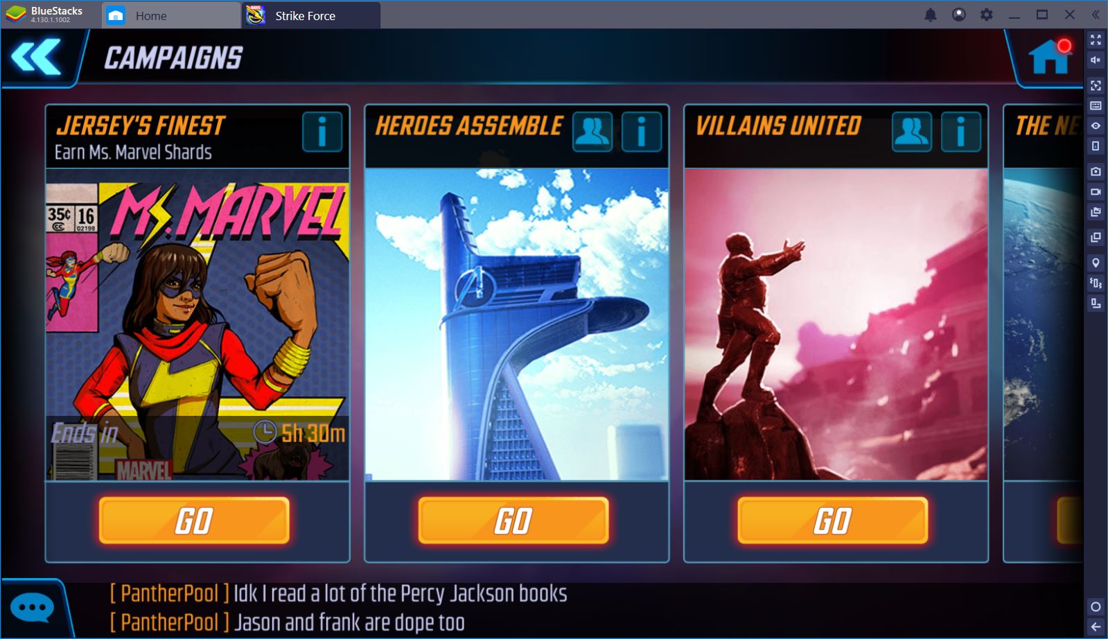 Play Marvel Strike Force on PC: Beat Every Game Mode for Awesome Rewards