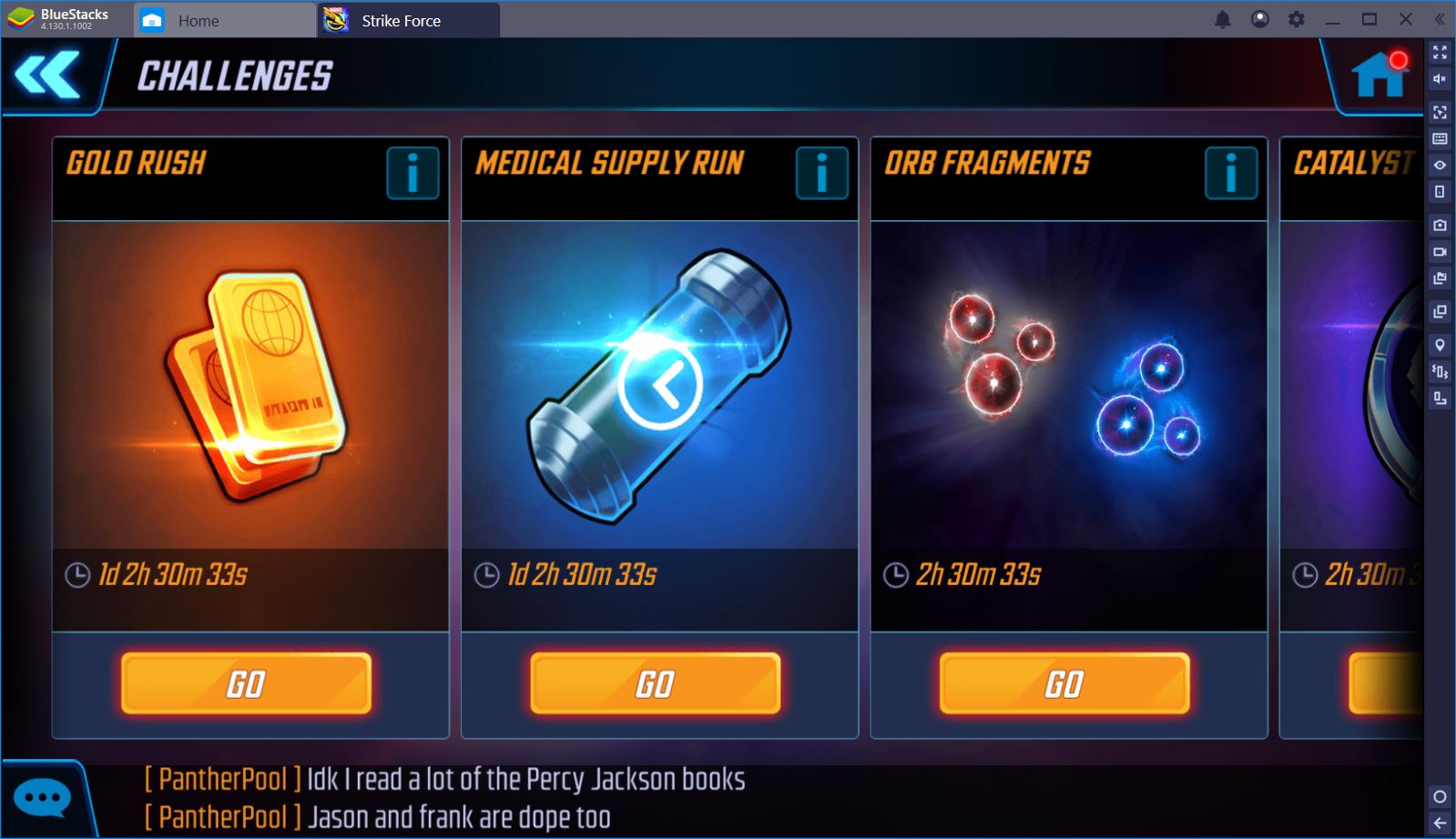 Play Marvel Strike Force on PC: Beat Every Game Mode for Awesome Rewards