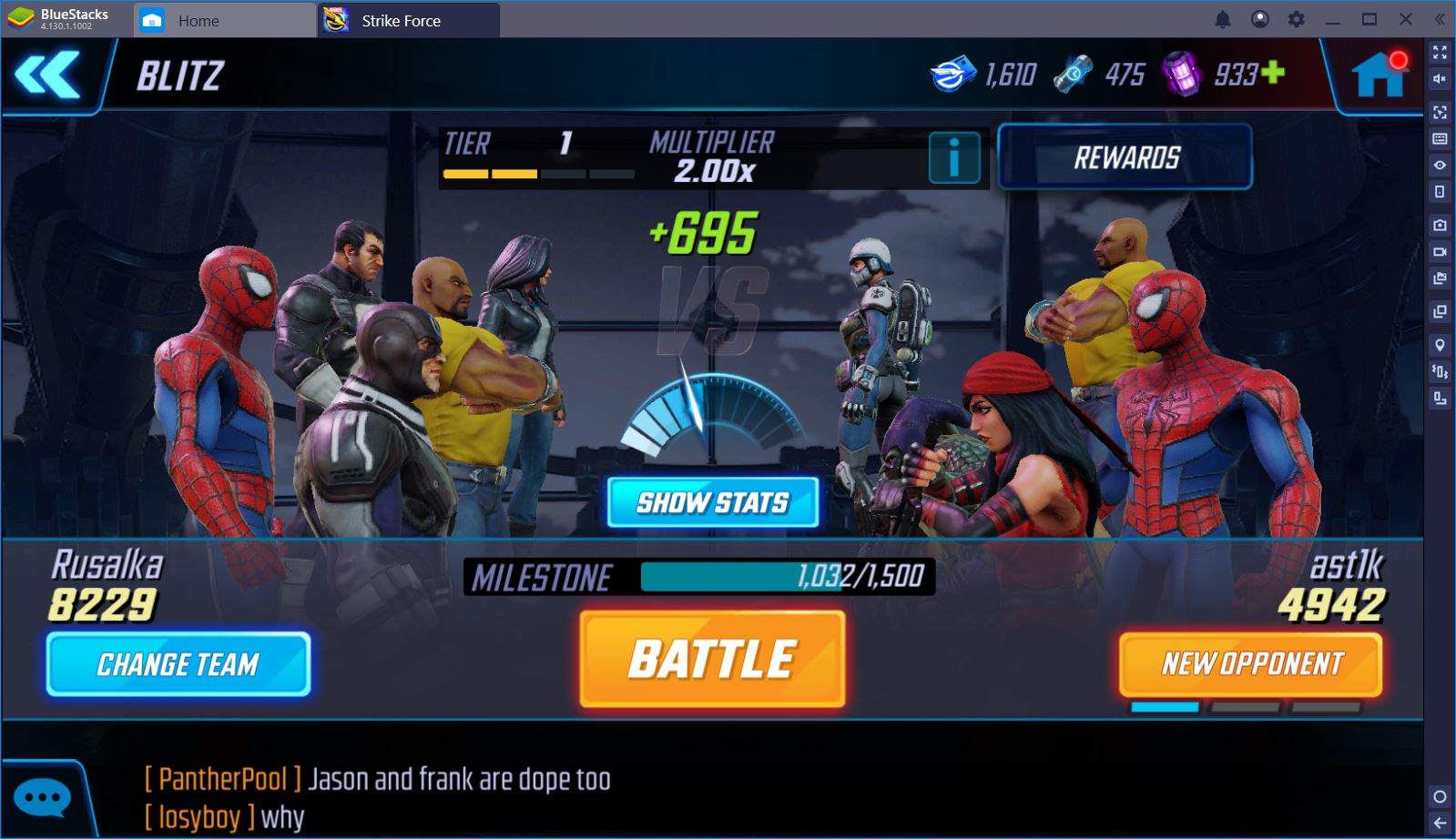 Back to Tiny World Tier 7 rewards : r/MarvelStrikeForce