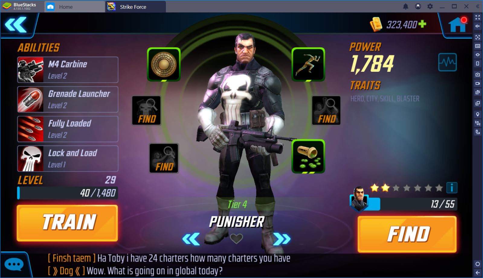 Play Marvel Strike Force on PC with BlueStacks