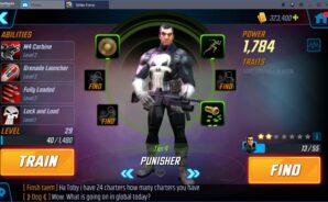 العب MARVEL Strike Force على الكمبيوتر باستخدام BlueStacks