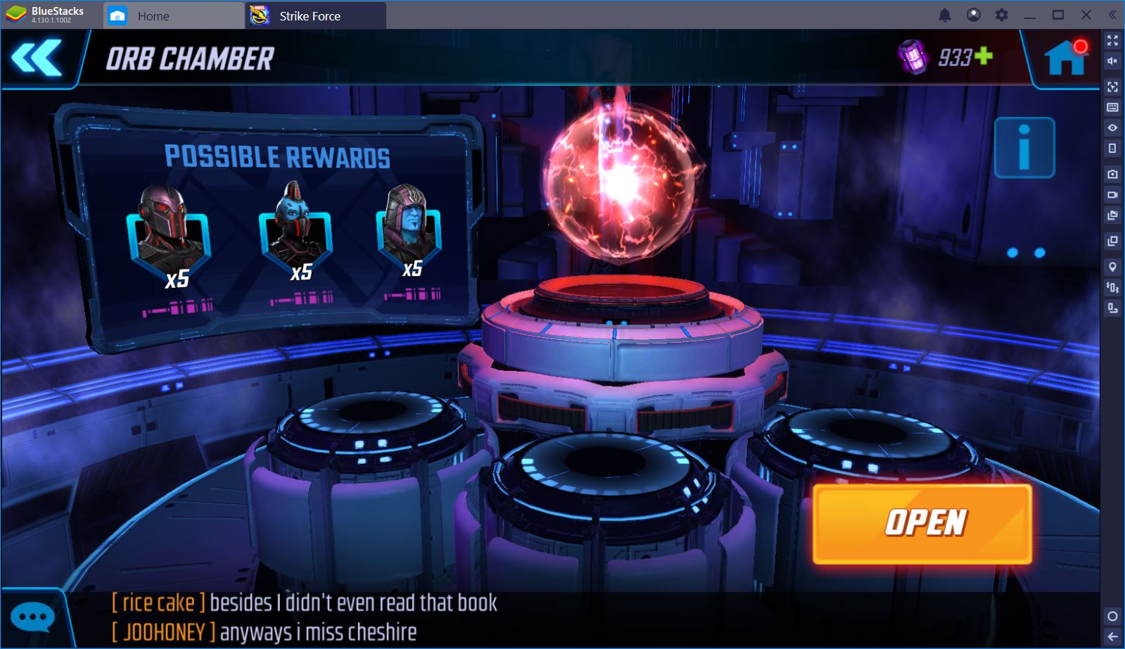 MARVEL Strike Force Gameplay (Bluestacks/Android/iOS) 