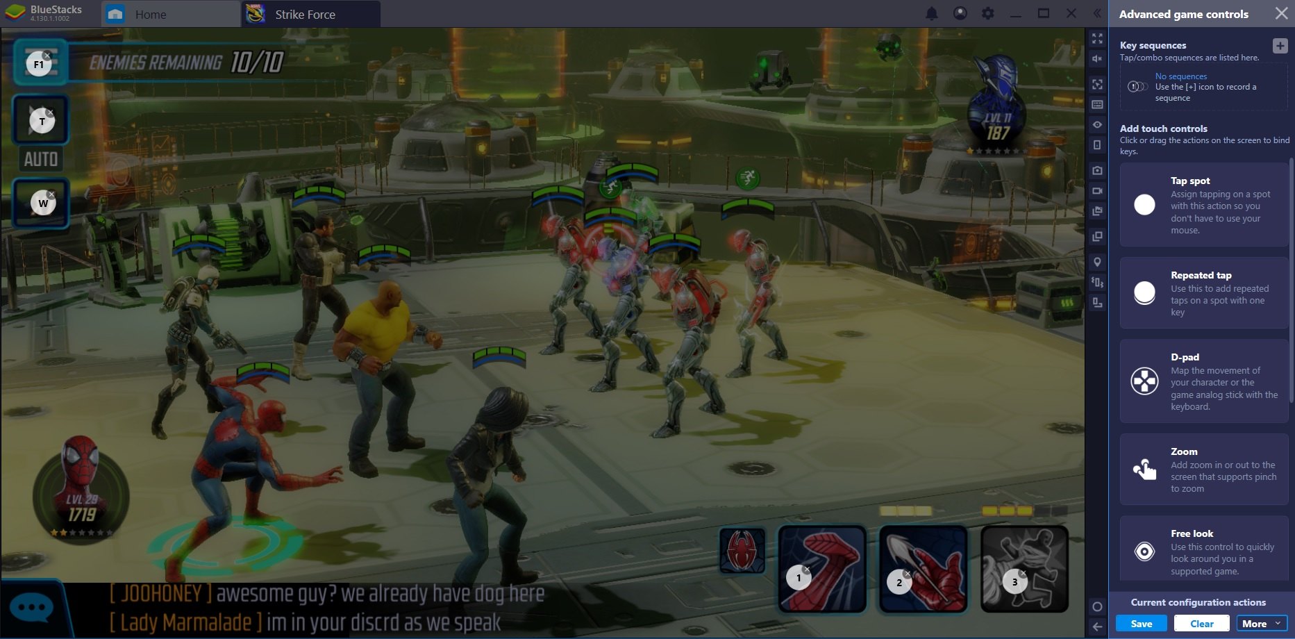 Play Marvel Strike Force on PC with BlueStacks