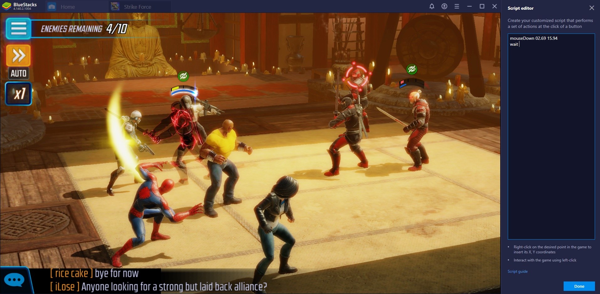 Play Marvel Strike Force on PC with BlueStacks