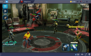 MARVEL Strike Force على الكمبيوتر الشخصي: بناء الفريق المثالي