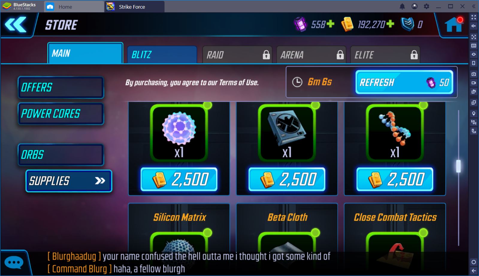 MARVEL STRIKE FORCE PROMO CODES 2021 