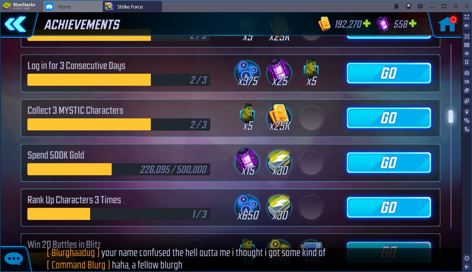 marvel strike force bluestacks lag