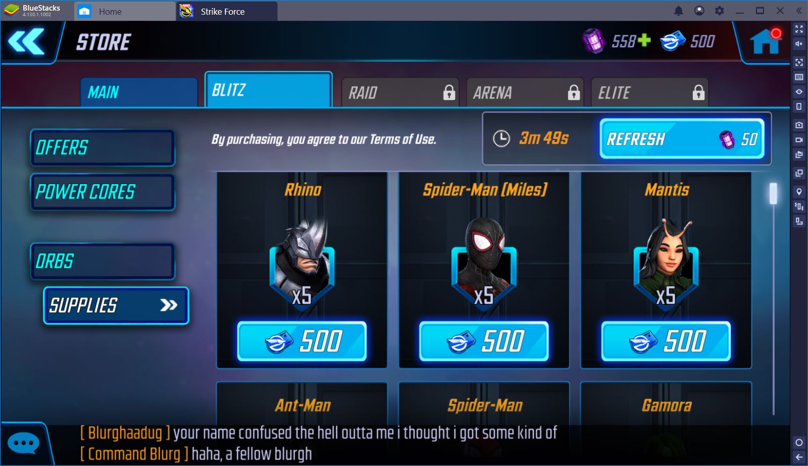 Marvel Strike Force: A Guide to Currencies and How to Get More