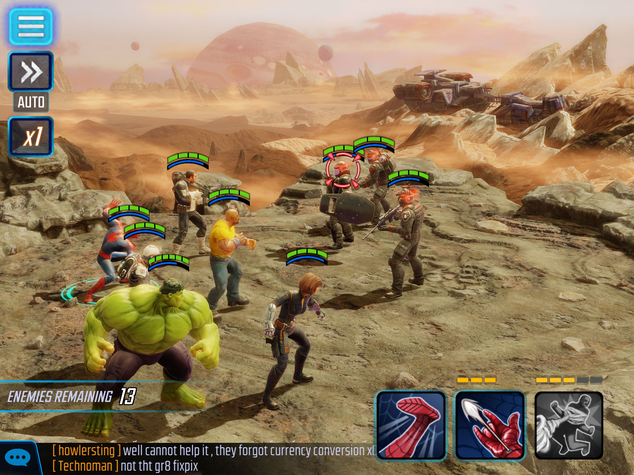 MARVEL Strike Force Gameplay (Bluestacks/Android/iOS) 