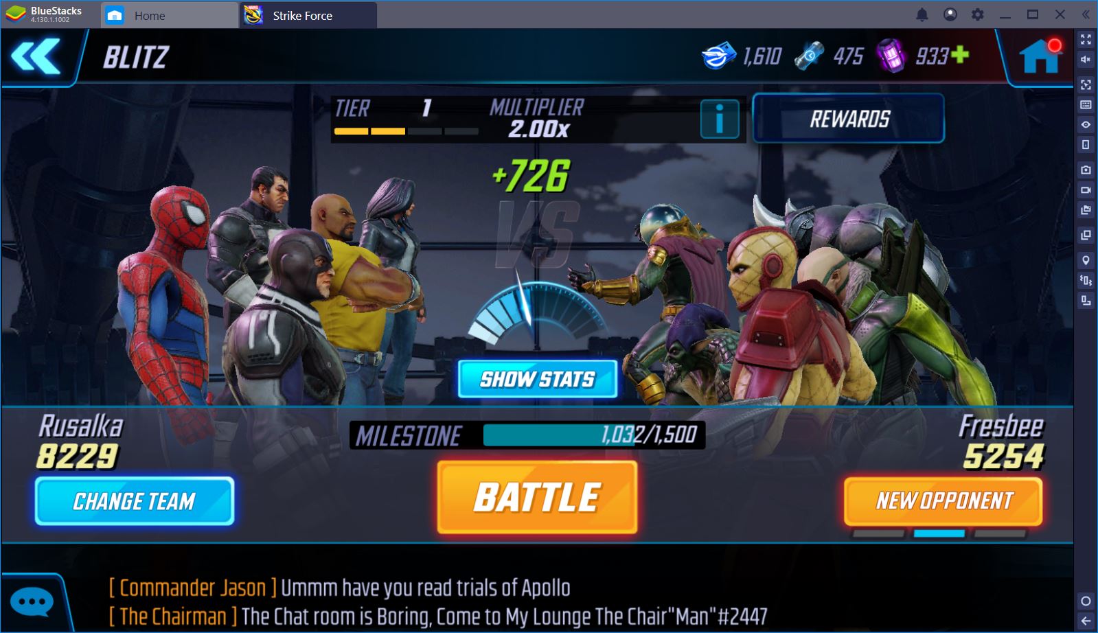 MARVEL Strike Force on PC: BlueStacks List of Top 5 Characters in 2021