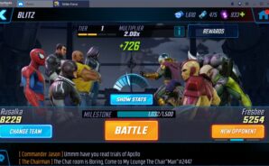 MARVEL Strike Force على الكمبيوتر: أفضل الفرق لمحتوى لاعب ضد لاعب