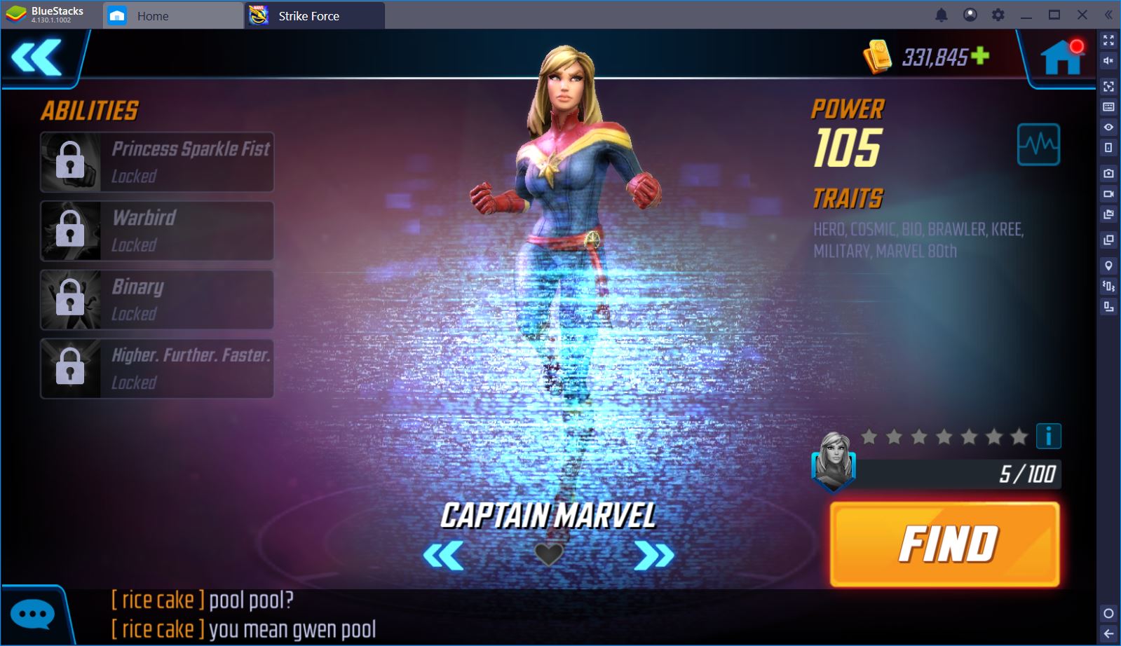 Marvel Strike Force Players